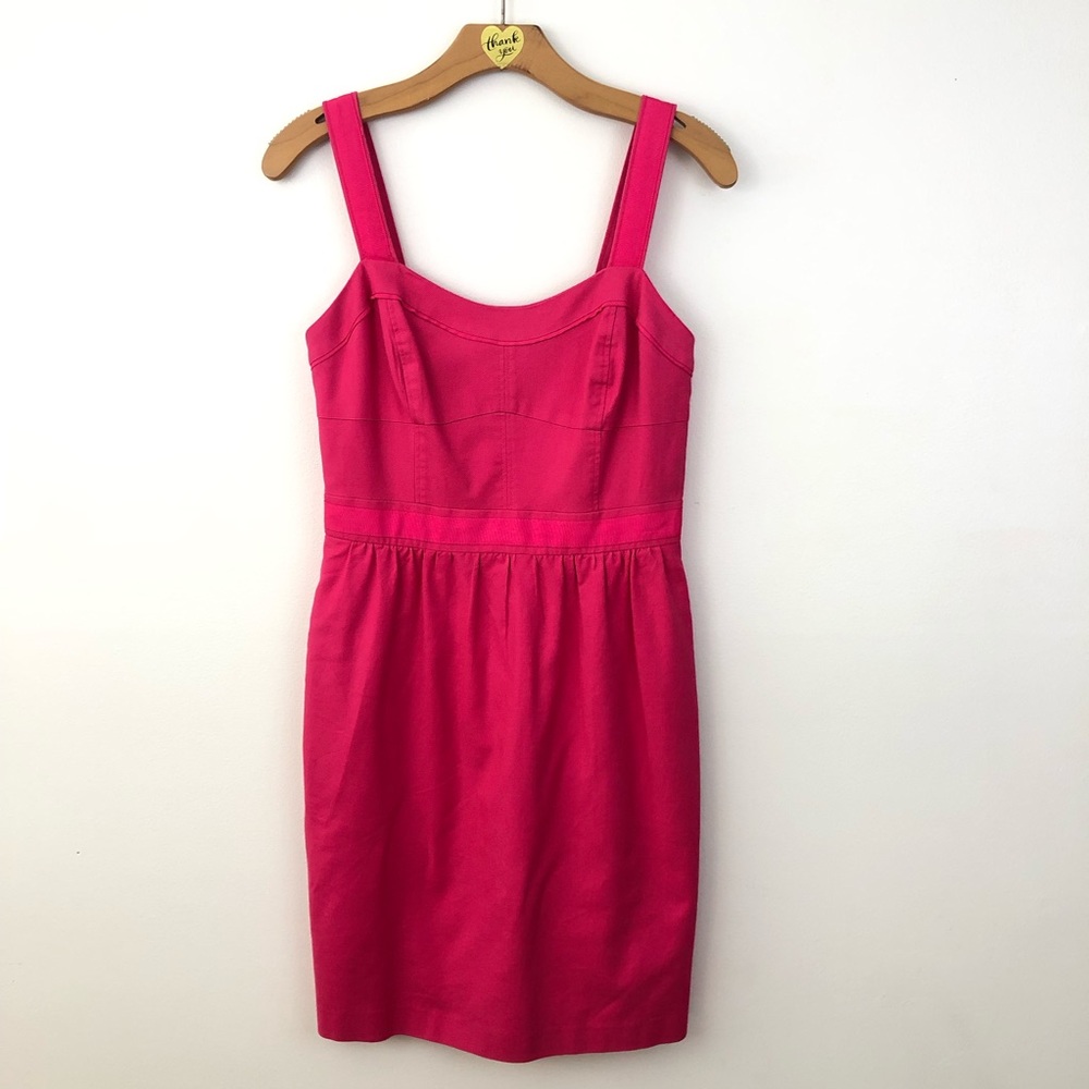 LOFT | Barbie Pink Dress